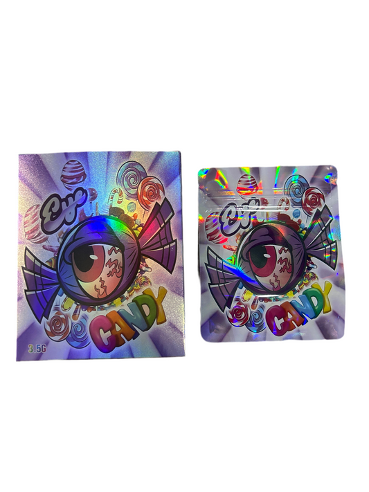 Ziploc 3.5g + Caja (10 Unids) Eyes Candy - Zativa Smoke Store