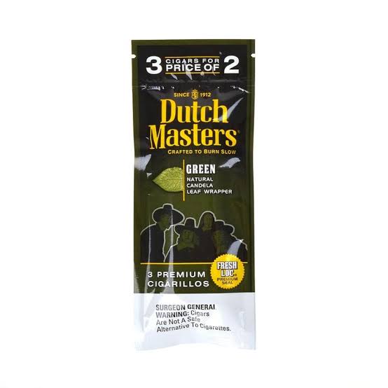 Dutch Masters – Cigarillos (3 Unidades) - Zativa Smoke Store