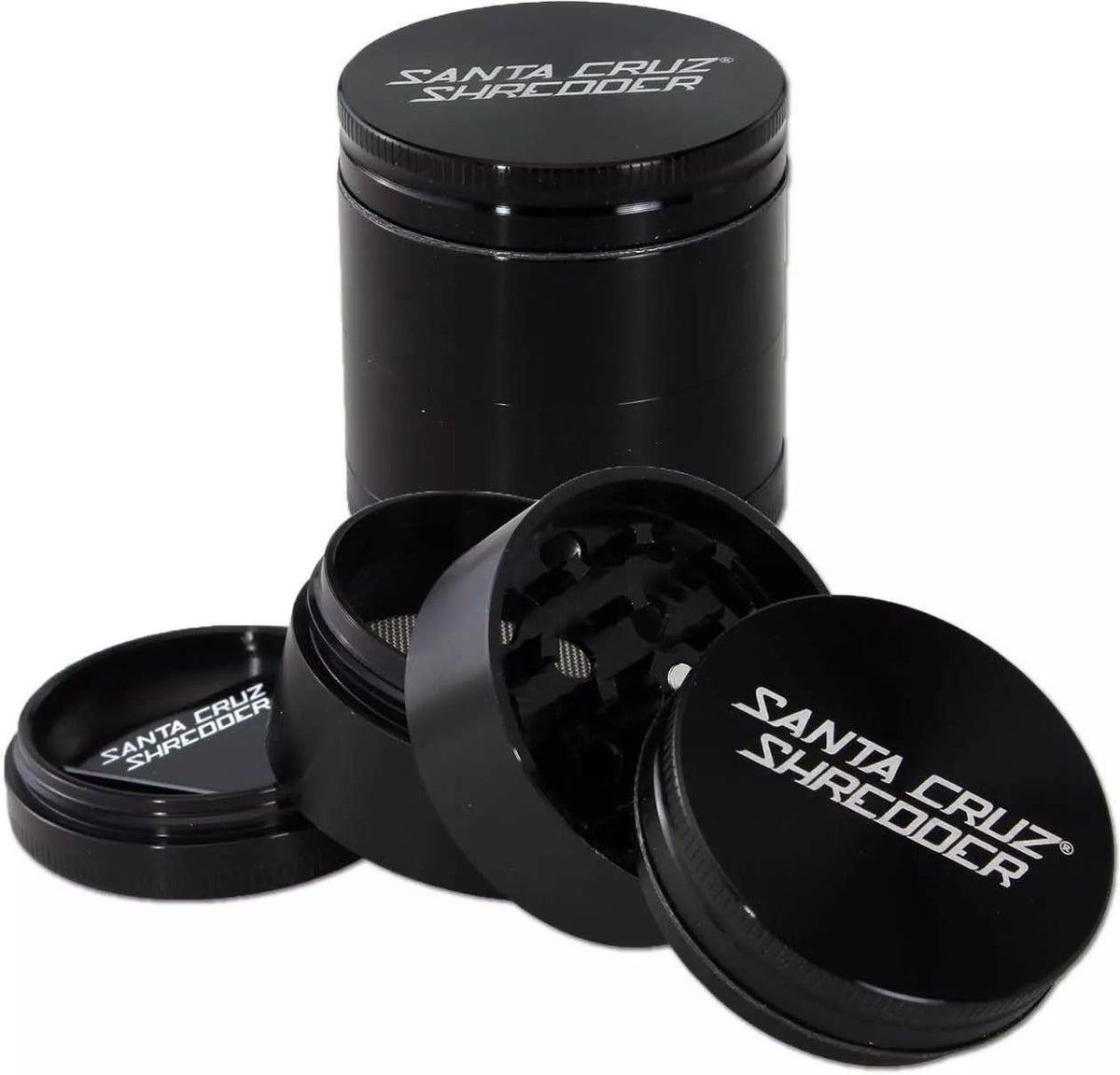 Grinder - Santa Cruz Shredder Metal 4pcs