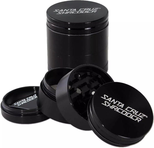 Grinder - Santa Cruz Shredder Metal 4pcs - Zativa Smoke Store