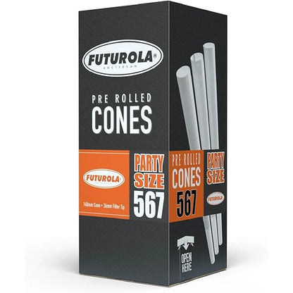 Futurola - Conos Party Size 3 (Unds)