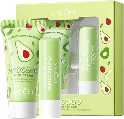 Crema de Mano + Brilla Labios Avocado - Zativa Smoke Store