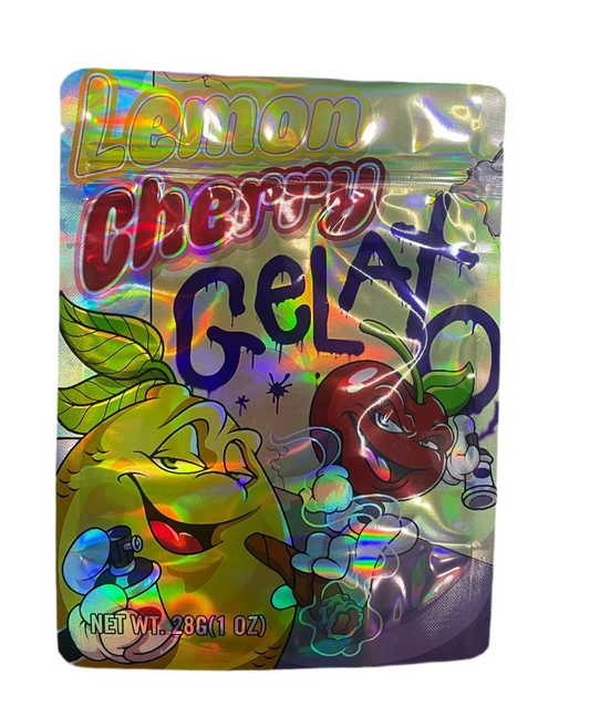 ZIPLOC 28G - Lemon Cherry Gelato (20 Ud) - Zativa Smoke Store