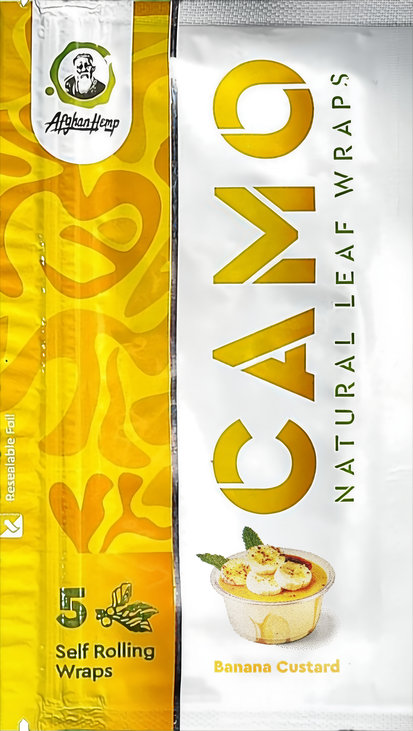 Camo – Banana Custard - Zativa Smoke Store