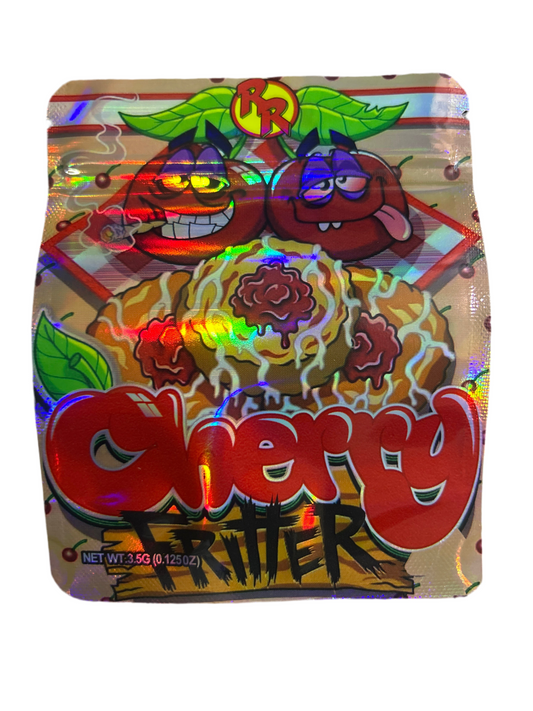 ZIPLOC 3.5G - Cherry Fritter (50 Unds). - Zativa Smoke Store