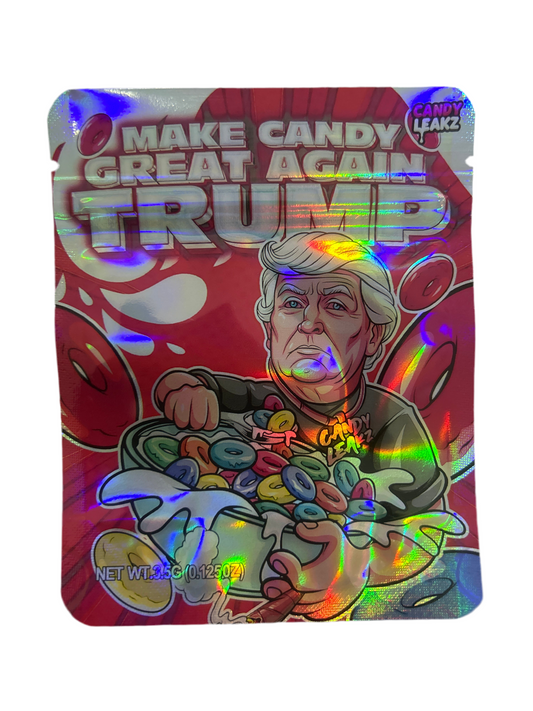 ZIPLOC 3.5G -Trump (50 Unds). - Zativa Smoke Store