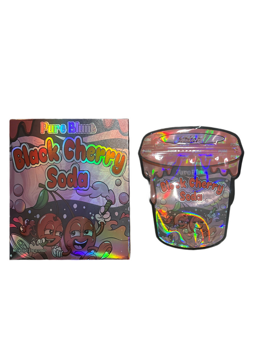 Ziploc 3.5g + Caja (10 Unids) Black Cherry Soda - Zativa Smoke Store