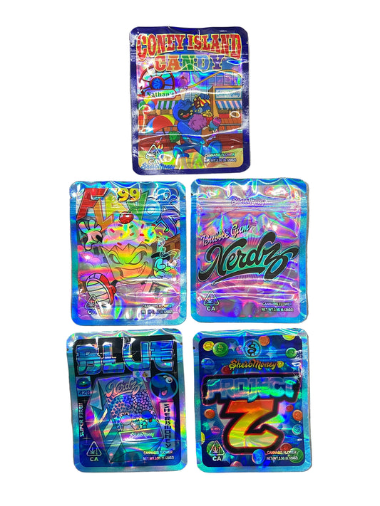ZIPLOC 3.5G - Mixto (50 Unds) - Zativa Smoke Store