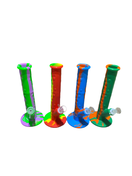 Bong - Silicona - Zativa Smoke Store