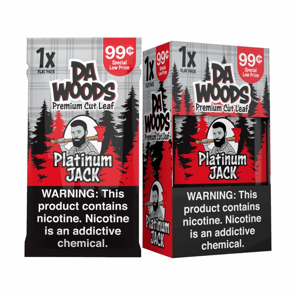 DA WOODS – Platinum Jack - Zativa Smoke Store