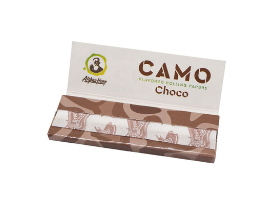 Camo Rolling Papers - Choco