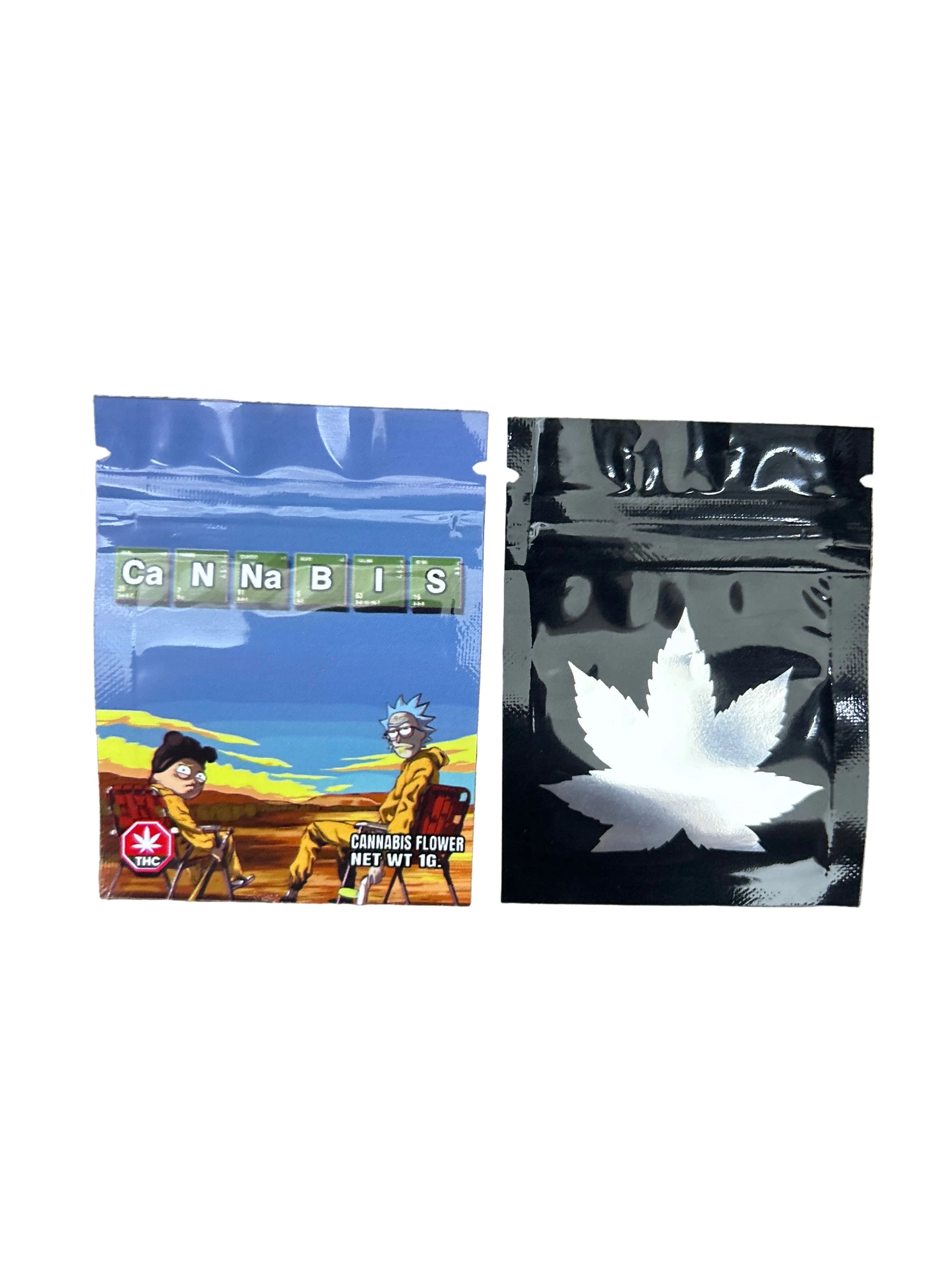ZIPLOC - 1G Canabis (100 Unds) - Zativa Smoke Store
