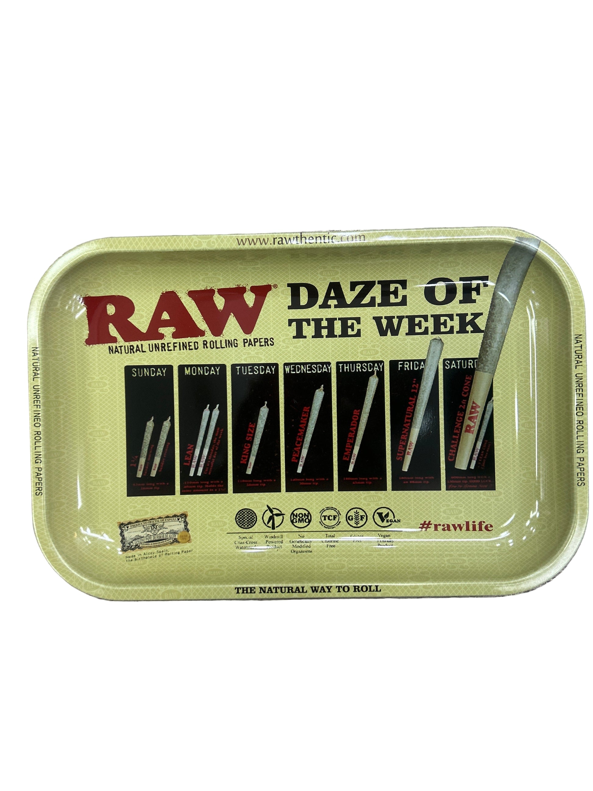 Bandeja - Raw XL - Zativa Smoke Store
