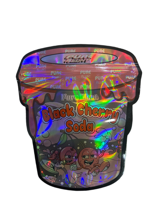 ZIPLOC 3D 3.5G - Black Cherry Soda (50 Unds) - Zativa Smoke Store