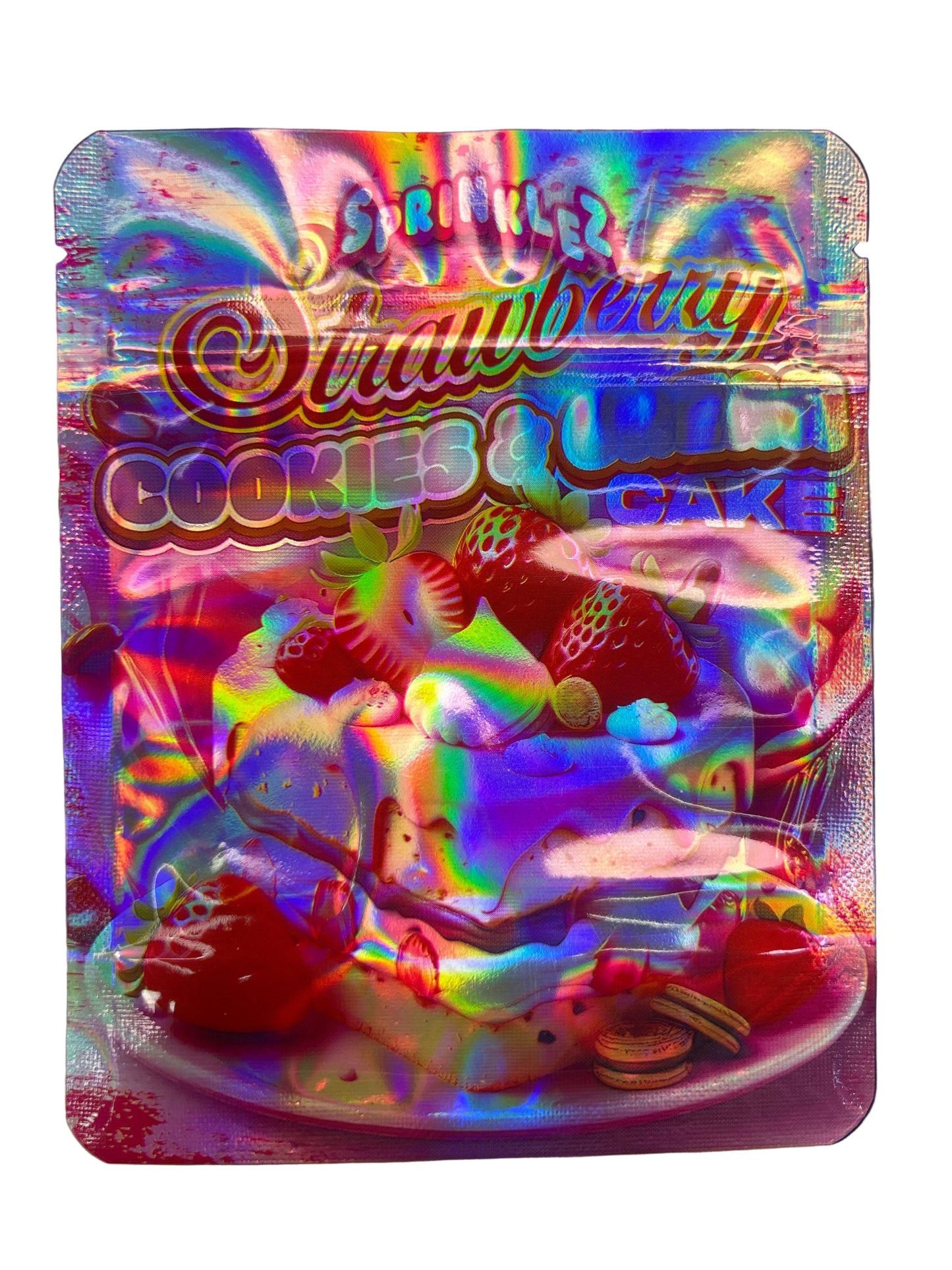 ZIPLOC 3.5G - Sprinklez Strawberry Cookies (50 Unds). - Zativa Smoke Store