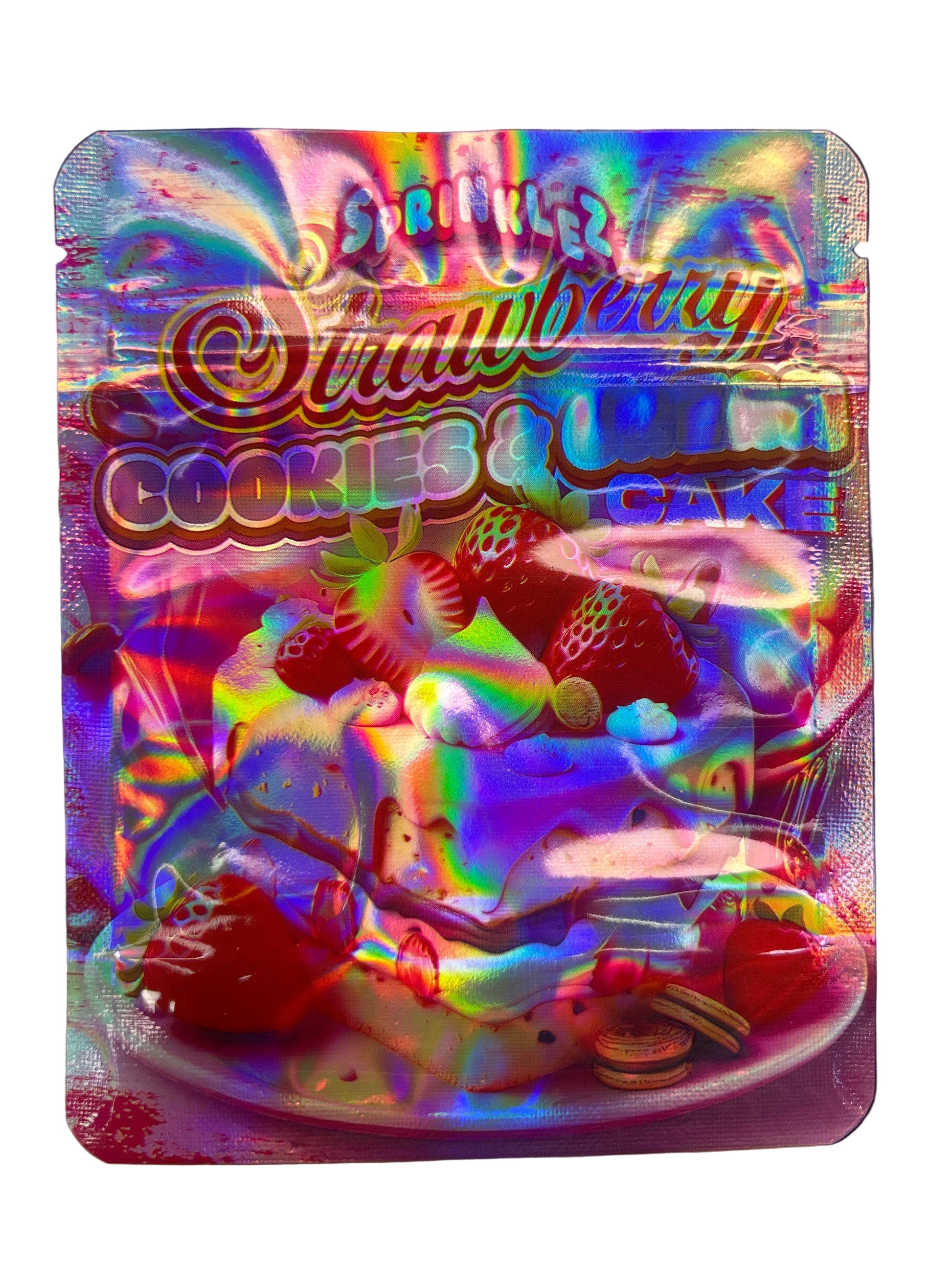 ZIPLOC 3.5G - Sprinklez Strawberry Cookies (50 Unds). - Zativa Smoke Store