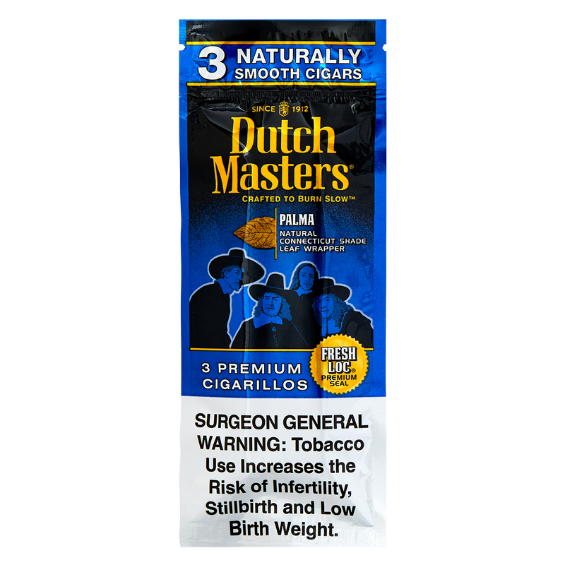 Dutch Masters – Palma (3 Cigarillos) - Zativa Smoke Store
