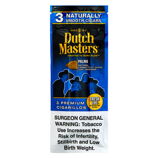 Dutch Masters – Palma (3 Cigarillos) - Zativa Smoke Store