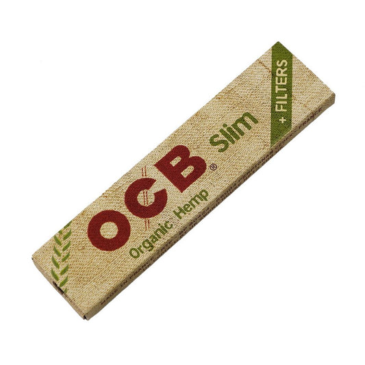 OCB - Organic Hemp King Size + Tips - Zativa Smoke Store
