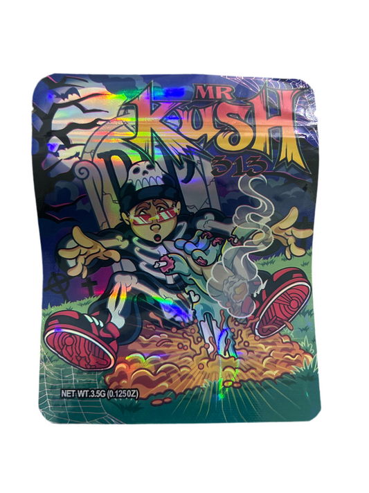 ZIPLOC 3.5G - Mr Kush 313 (50 Unds). - Zativa Smoke Store