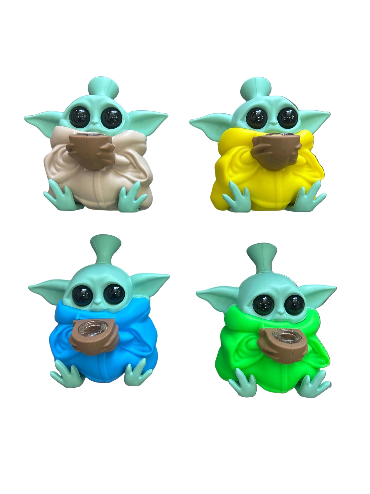 Pipa - Baby Yoda - Zativa Smoke Store
