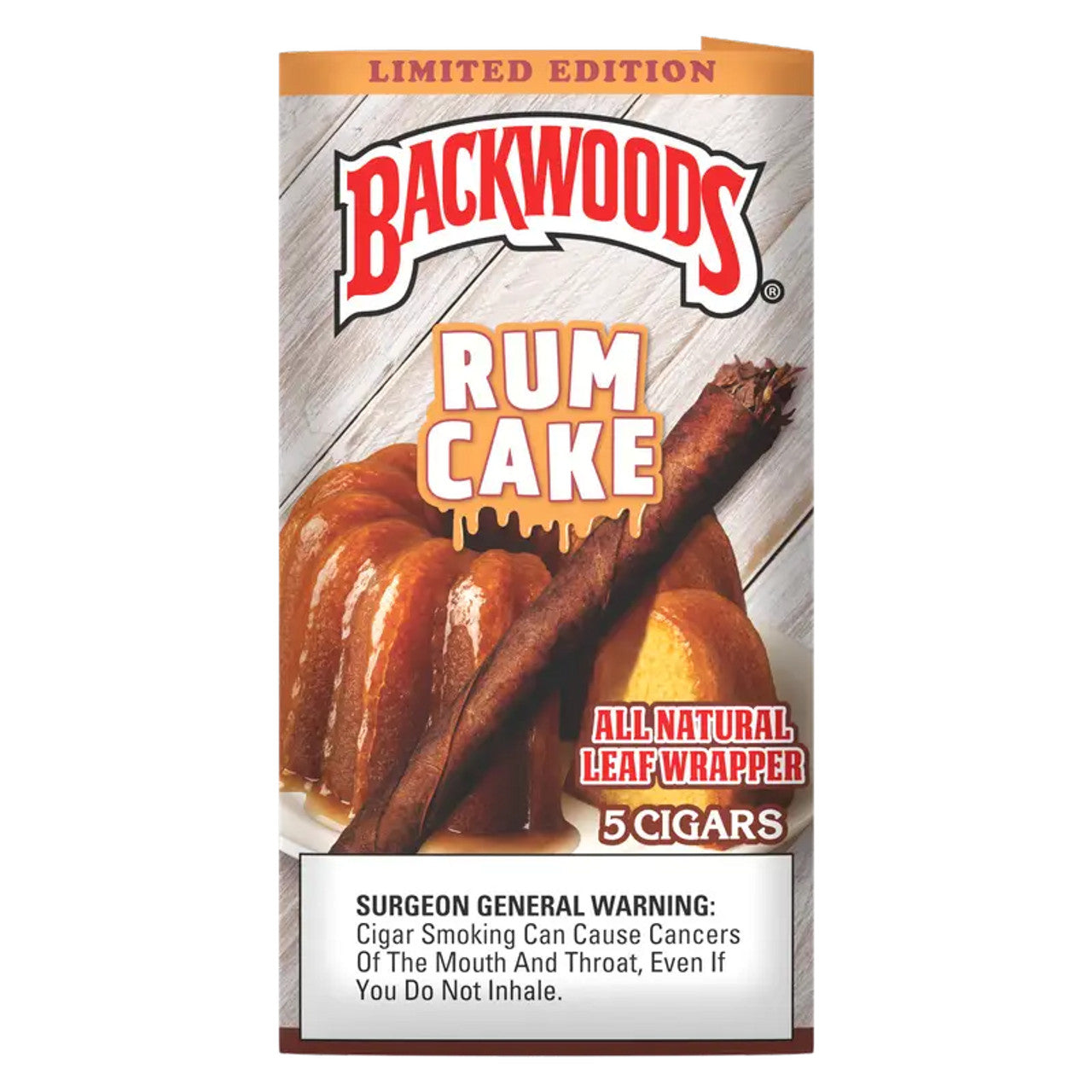 Backwoods - Rum Cake - Zativa Smoke Store