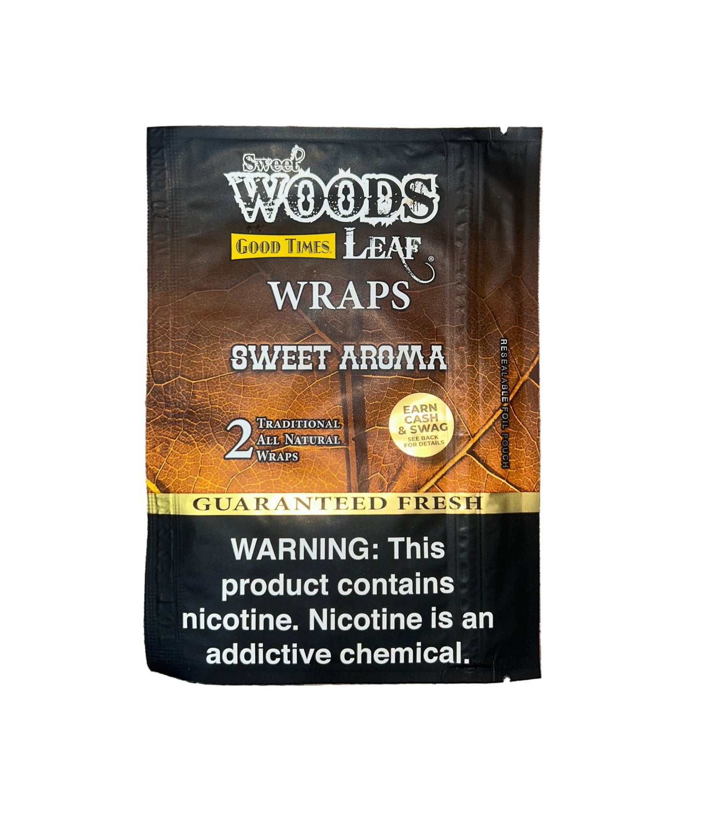 WOODS – Good Times Leaf Wraps · Sweet Aroma - Zativa Smoke Store