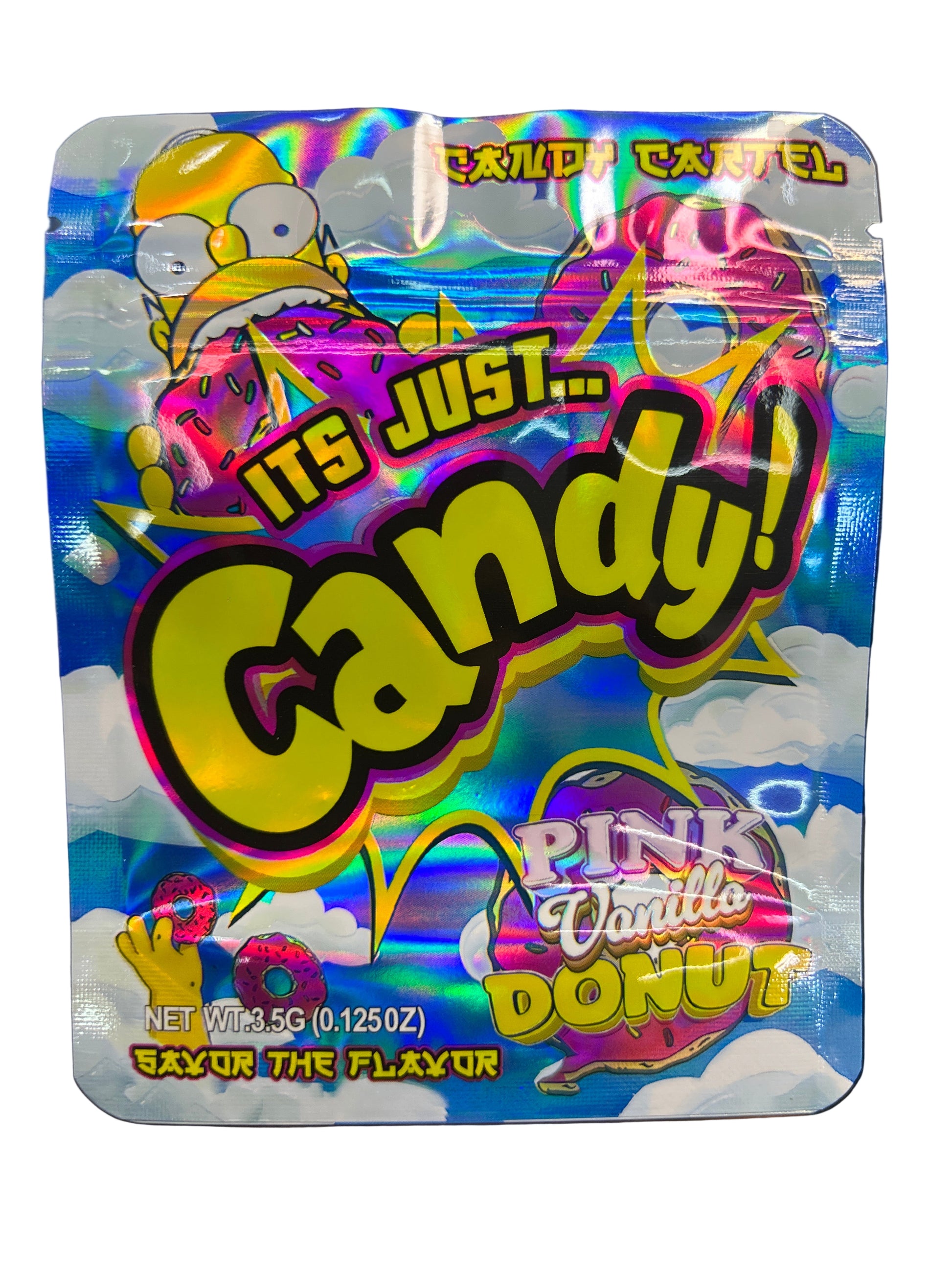 ZIPLOC 3.5G -Its Just Candy (50 Unds). - Zativa Smoke Store