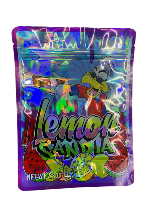 ZIPLOC 28G - Lemon Sandia (20 Ud) - Zativa Smoke Store