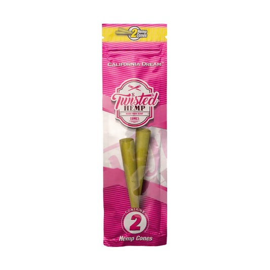 Twisted Hemp – California Dream (Conos) - Zativa Smoke Store
