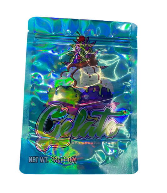 ZIPLOC 28G - Gelato (20 Ud) - Zativa Smoke Store