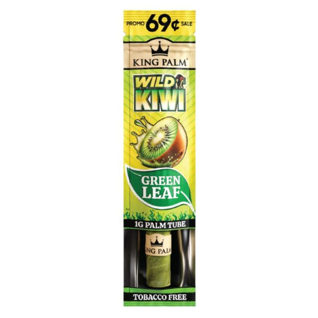 King Palm – Wild Kiwi (1G Palm Tube) - Zativa Smoke Store