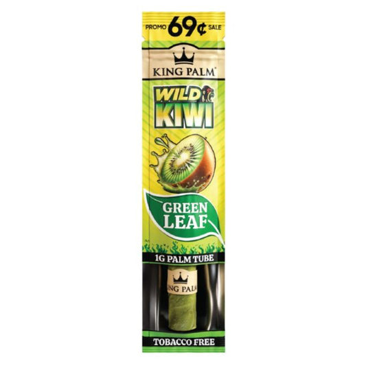 King Palm – Wild Kiwi (1G Palm Tube) - Zativa Smoke Store