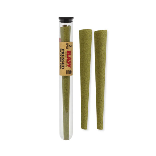 RAW Pressed Bud Wraps - King Size (2 Conos)