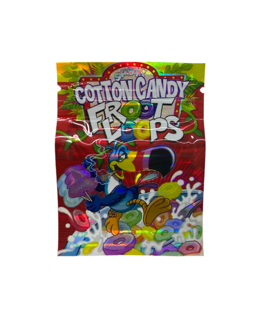 Ziploc 1G - Cotton Candy Froot Loops (100 Uds)