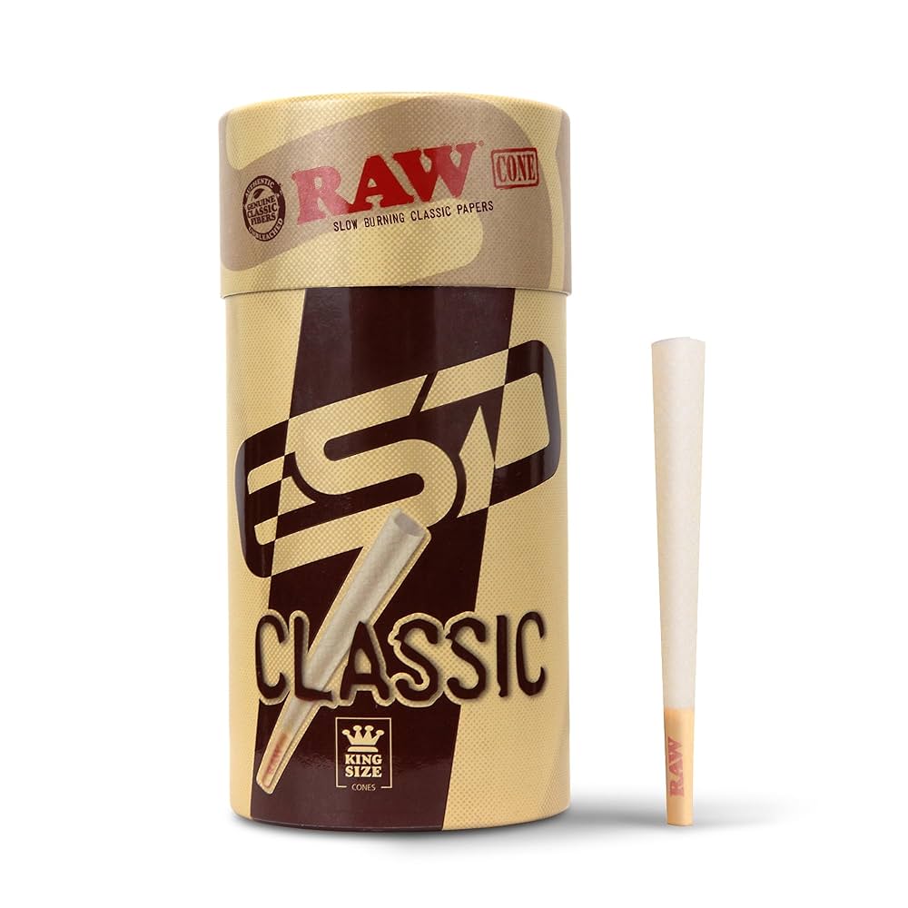 Raw - 100 conos King size