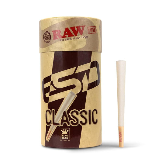 Raw - 100 conos King size