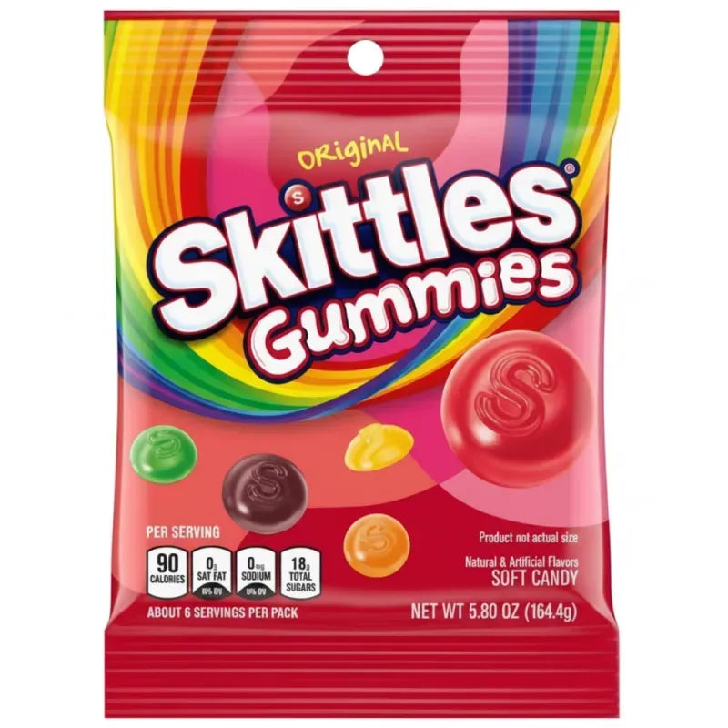 Skittles Gummies Mini