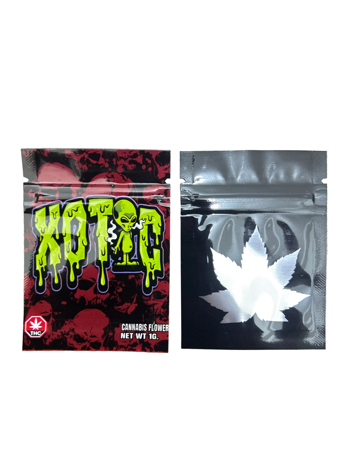ZIPLOC - 1G Xotic (100 Unds) - Zativa Smoke Store