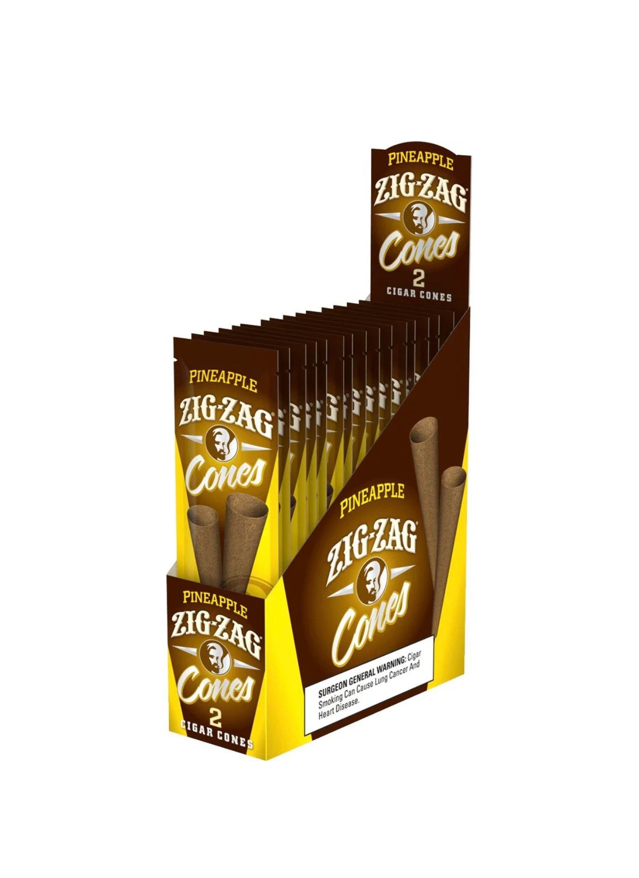 Zig - Zag Cones Pineapple