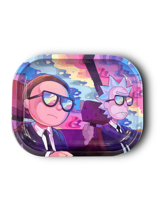 Bandeja - Rick y Morty - Zativa Smoke Store