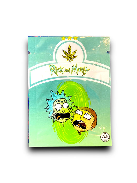 ZIPLOC - 1g Rick & Morty 2 (100 Unds). - Zativa Smoke Store