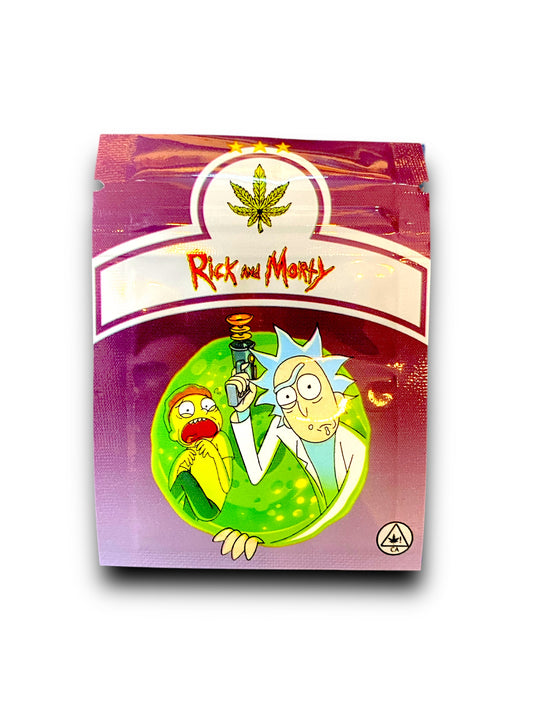 ZIPLOC - 1g Rick & Morty (100 Unds). - Zativa Smoke Store