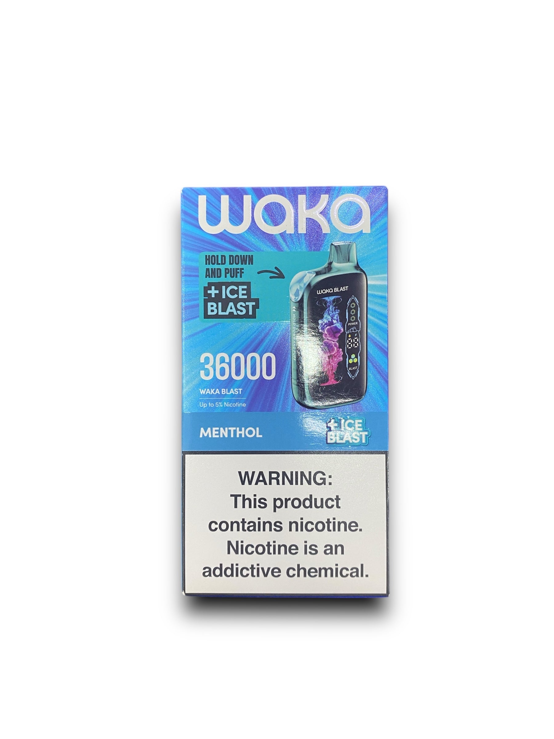 Waka - 36000 puff - Zativa Smoke Store