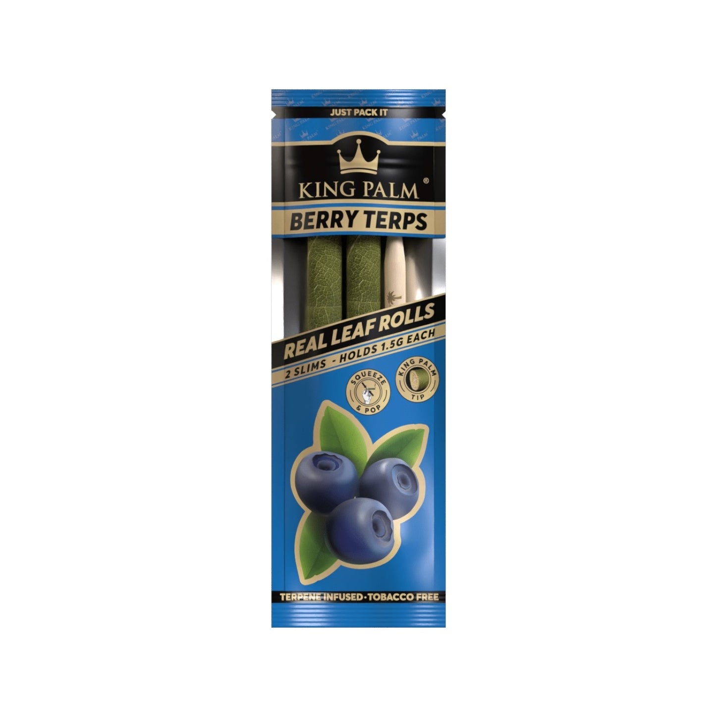 King Palm Mini Rolls