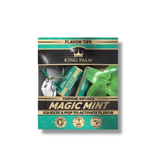 King Palm - Tips Mint - Zativa Smoke Store