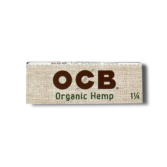 OCB - 1 1/4 Organic Hemp - Zativa Smoke Store