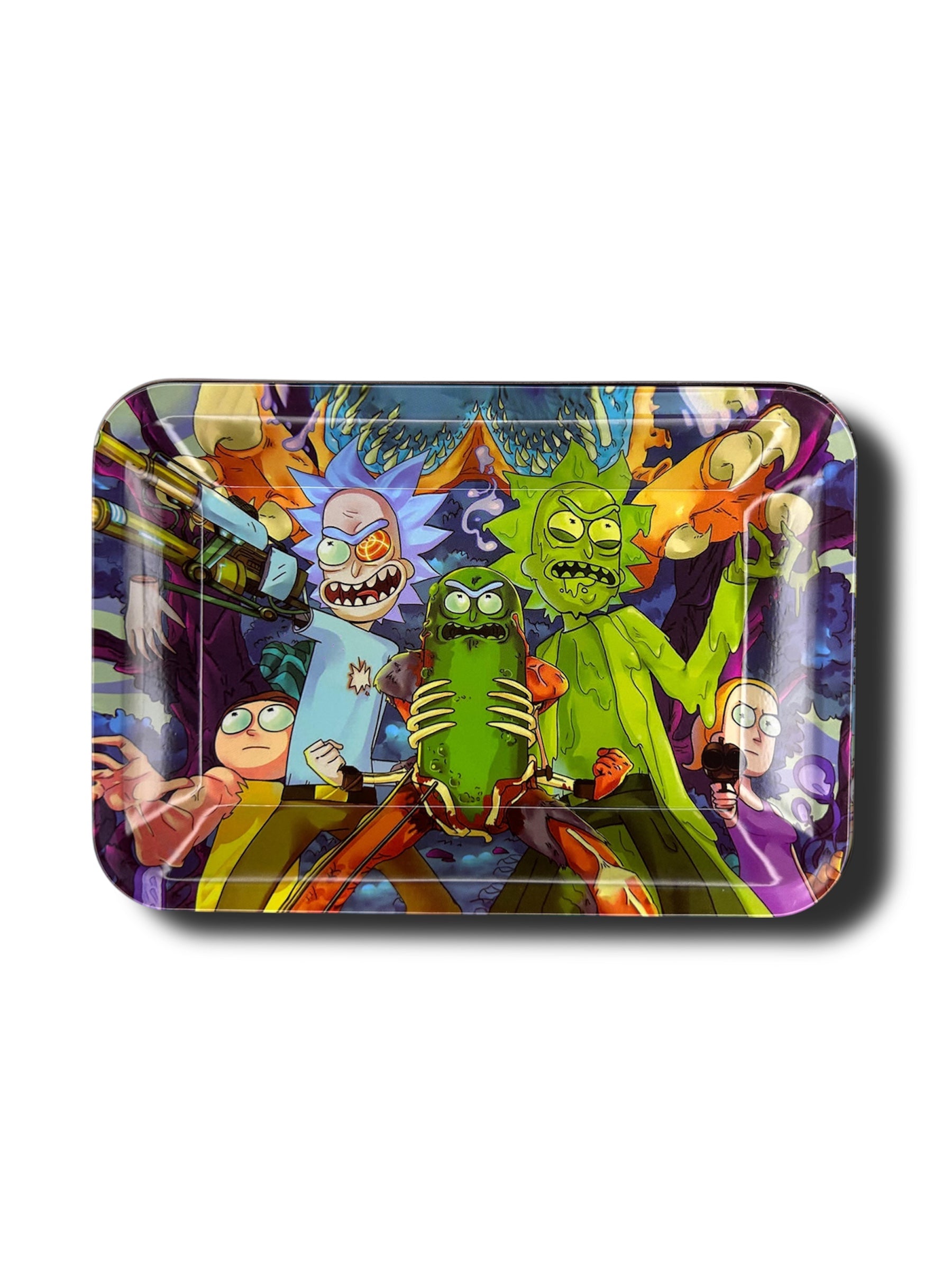 Bandeja - Rick y Morty - Zativa Smoke Store