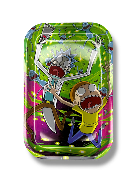 Bandeja - Rick y Morty XL - Zativa Smoke Store