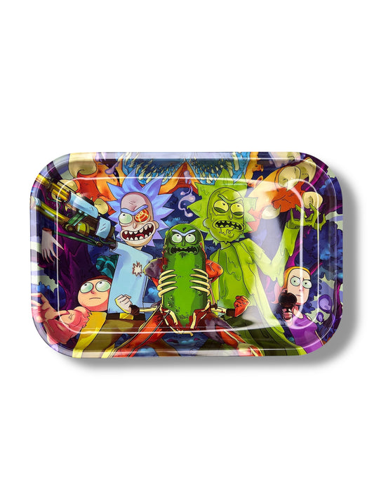 Bandeja - Rick y Morty XL - Zativa Smoke Store